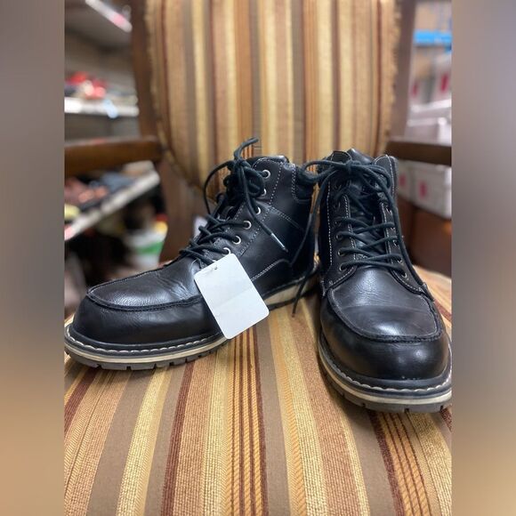 Senoma Men Sz 13 Black Boot